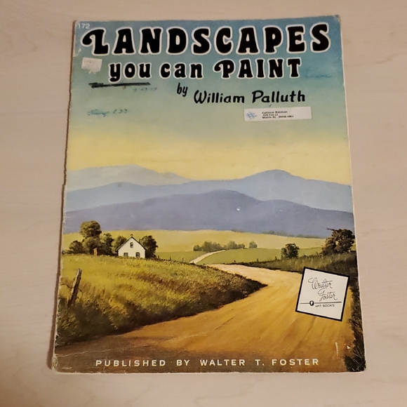 Landscapes You Can Paint by William Palluth - Picture 1 of 5